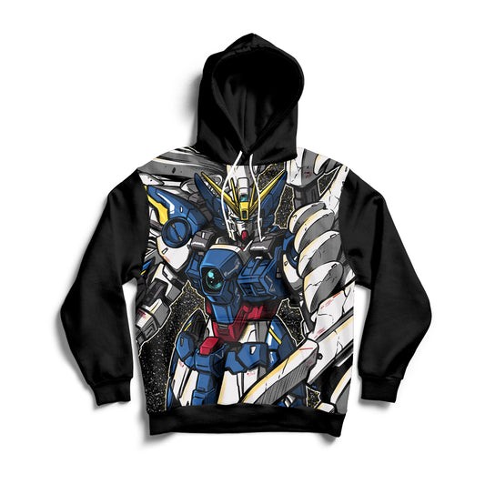 Polerón Canguro Wing Gundam Zero