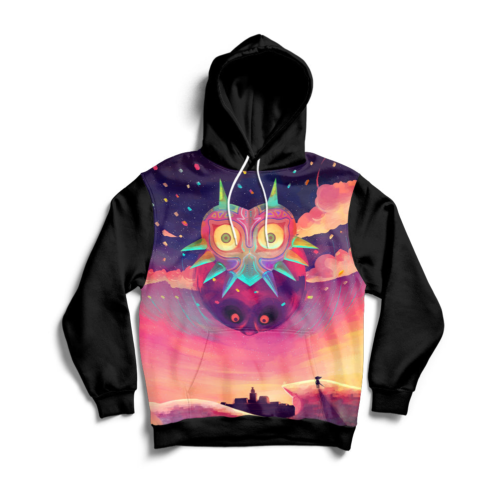 Polerón Canguro Zelda Majora's Mask