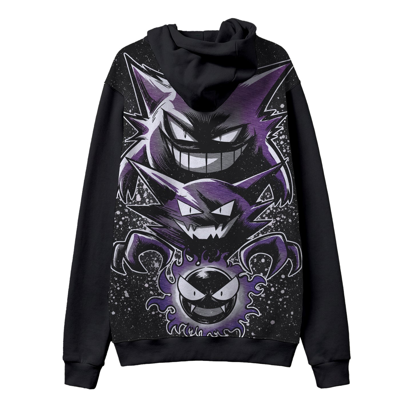 Polerón de Gastly Evoluciones2