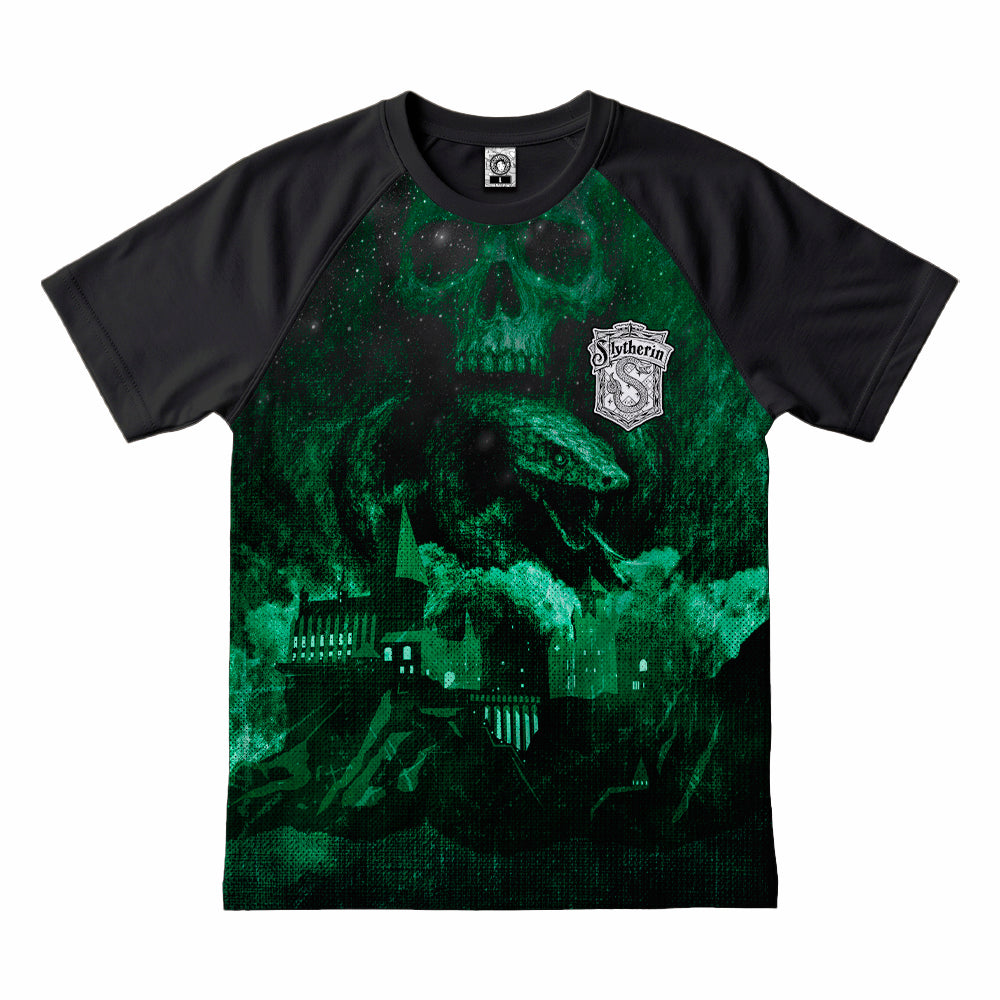 Polera Harry Potter: Slytherin