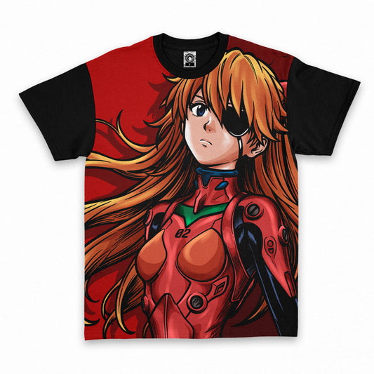 Polera Asuka Evangelion