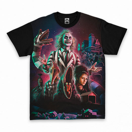 Polera Beetlejuice