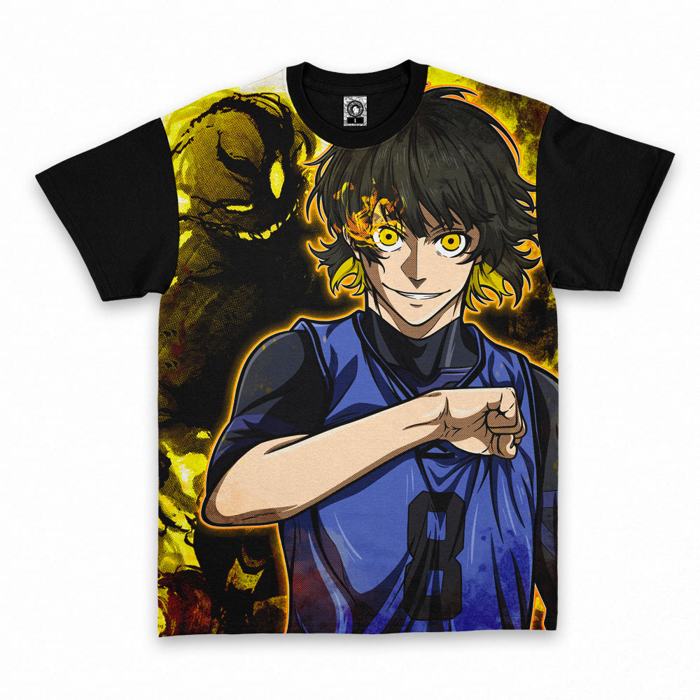 Polera Blue Lock Bachira