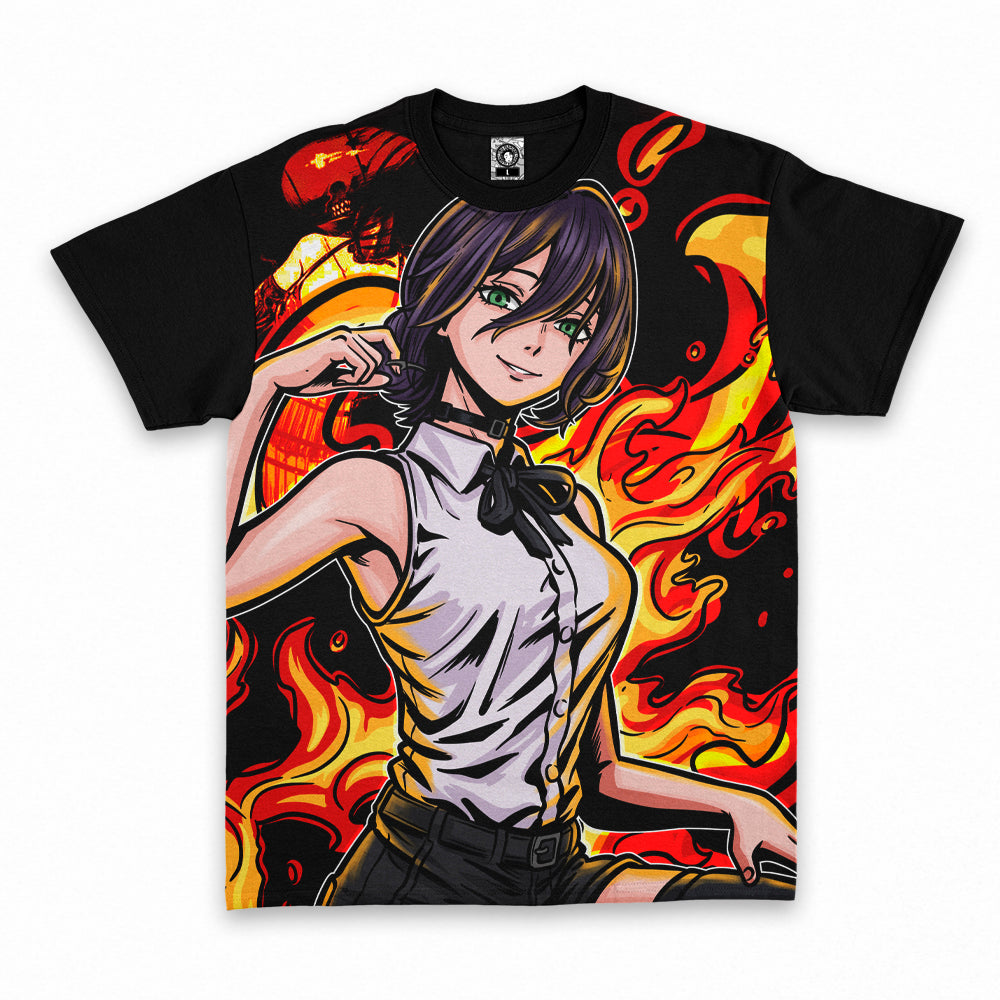 Polera Chainsaw Man Reze