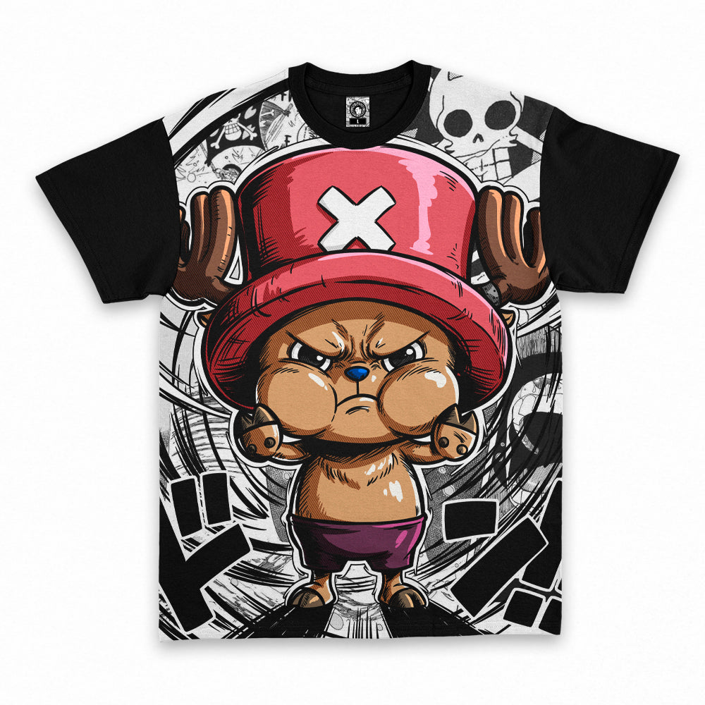Polera manga Chopper
