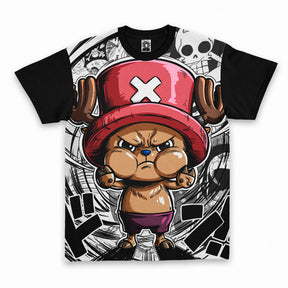 Polera manga Chopper