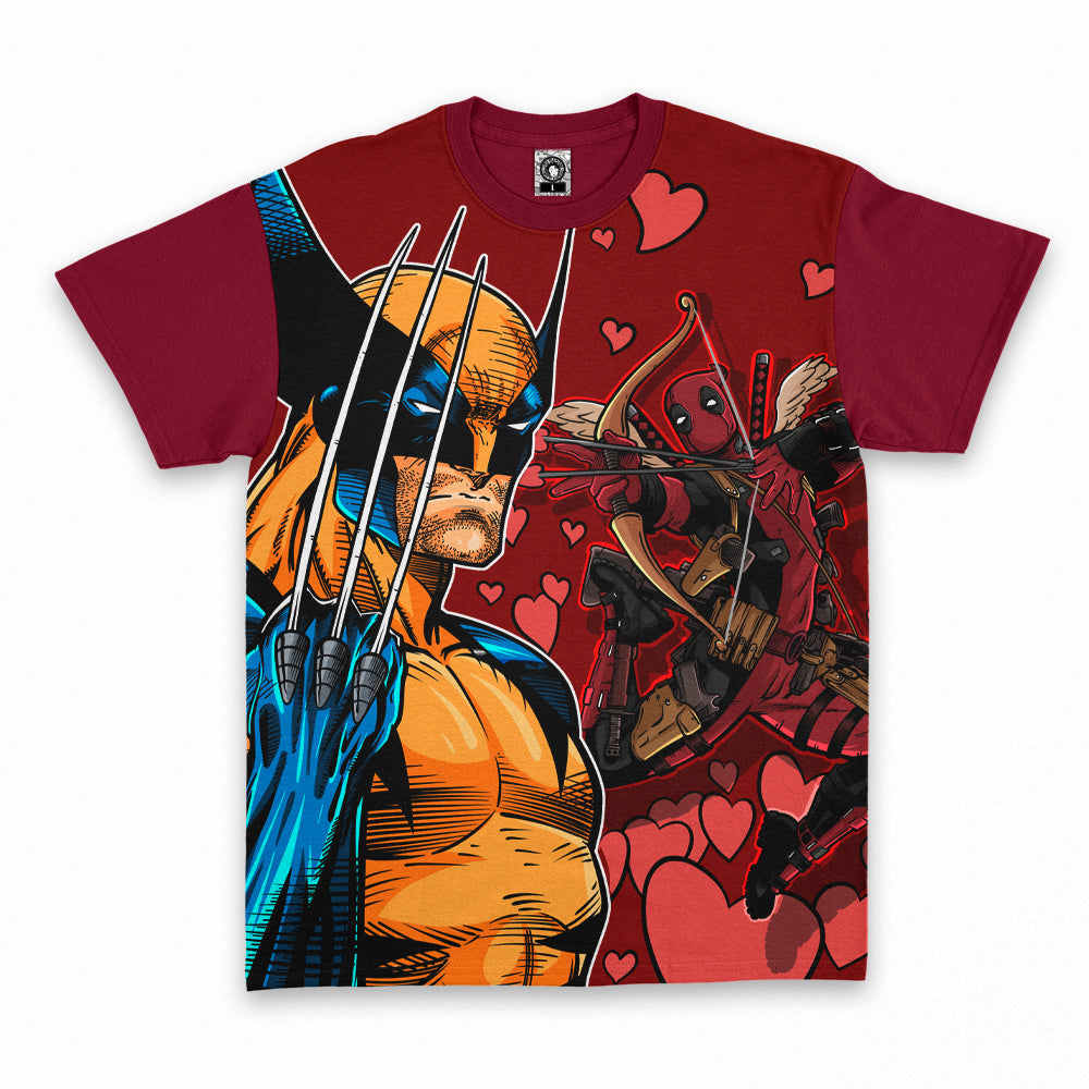 Polera Deadpool y Wolverine