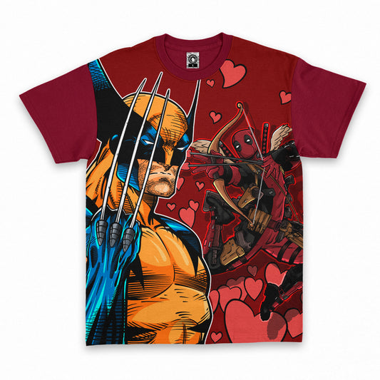 Polera Deadpool y Wolverine