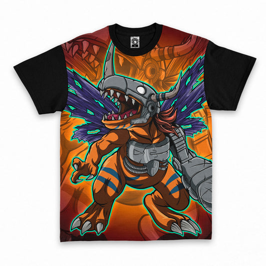 Polera Digimon MetalGreymon