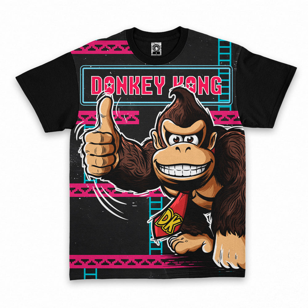 Polera Donkey Kong