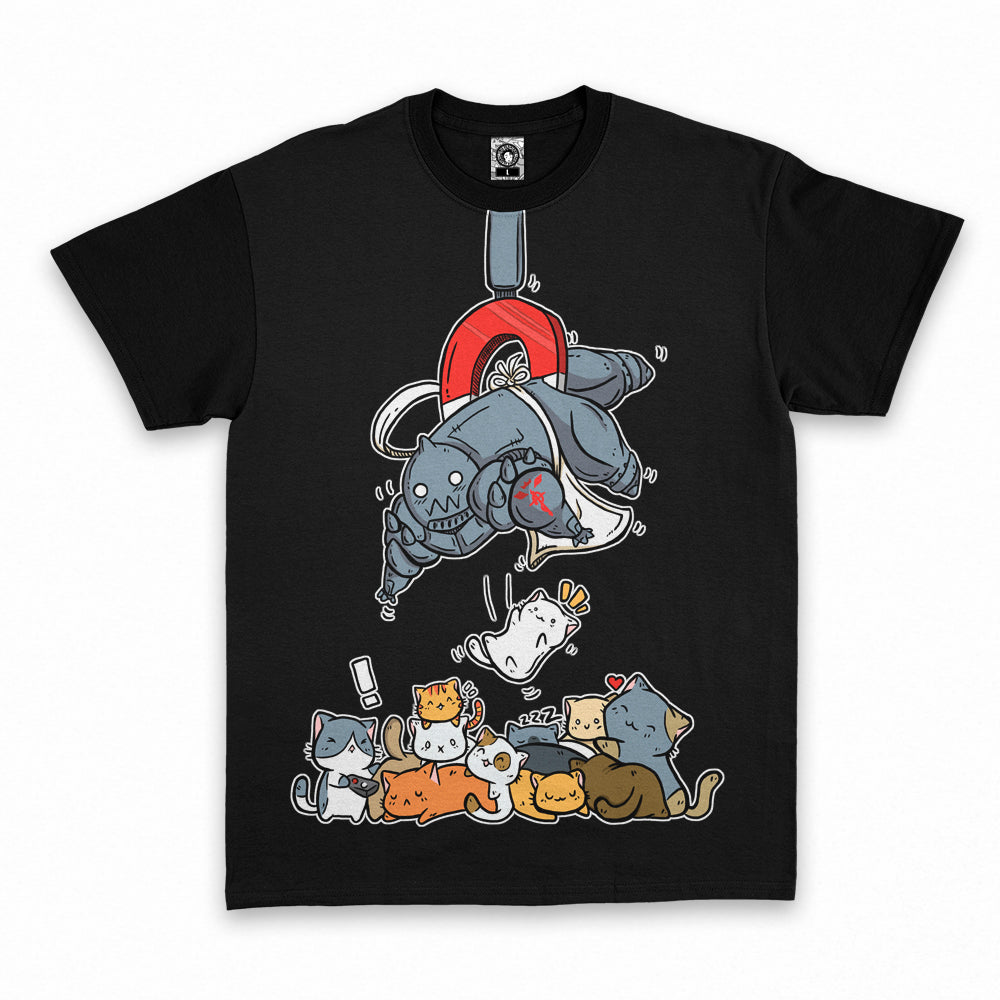 Polera Fullmetal Alchemist Alphonse Cat