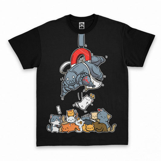 Polera Fullmetal Alchemist Alphonse Cat