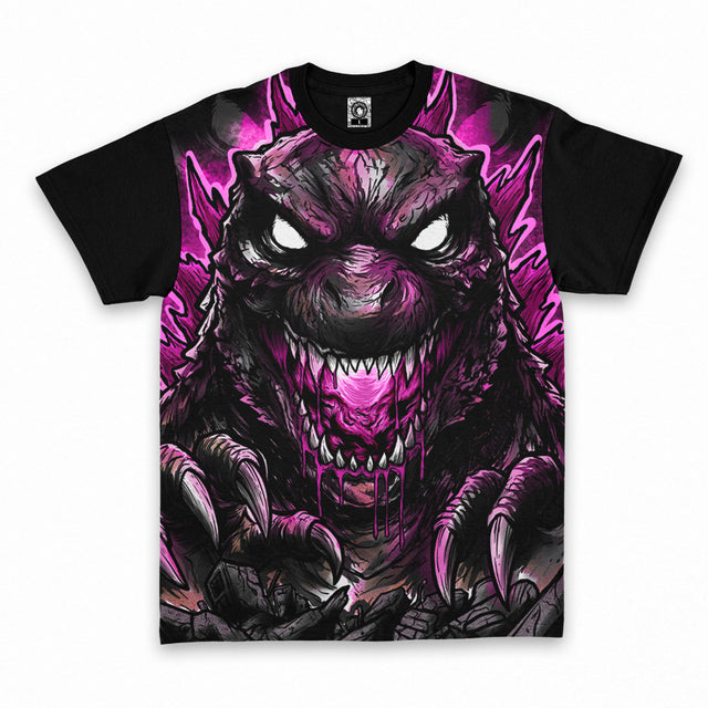 Polera Godzilla