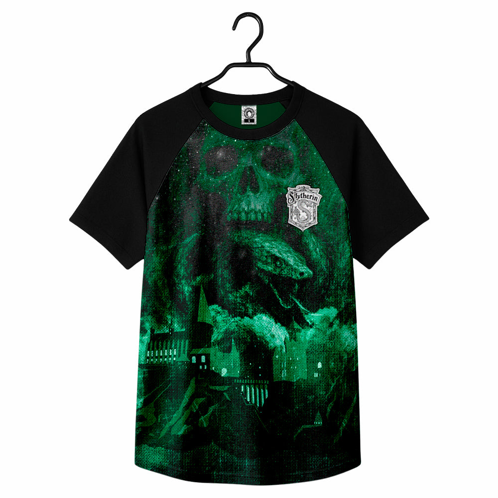 Polera Harry Potter: Slytherin