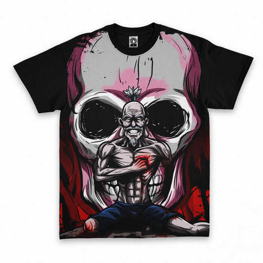 Polera Hunter x Hunter Netero Death