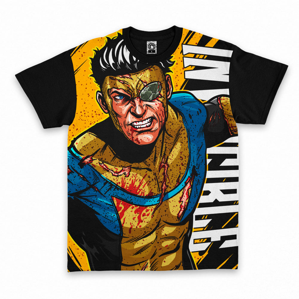 Polera Invincible