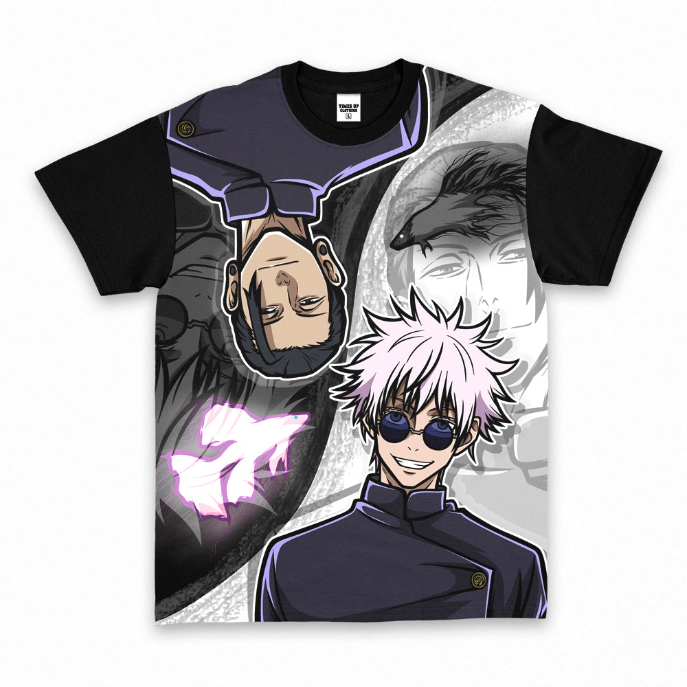Polera Jujutsu Kaisen Geto y Satoru