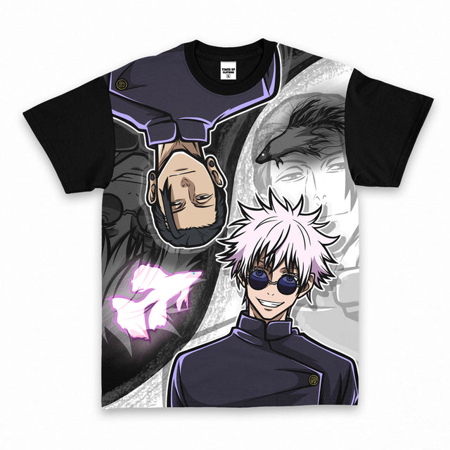 Polera Jujutsu Kaisen Geto y Satoru