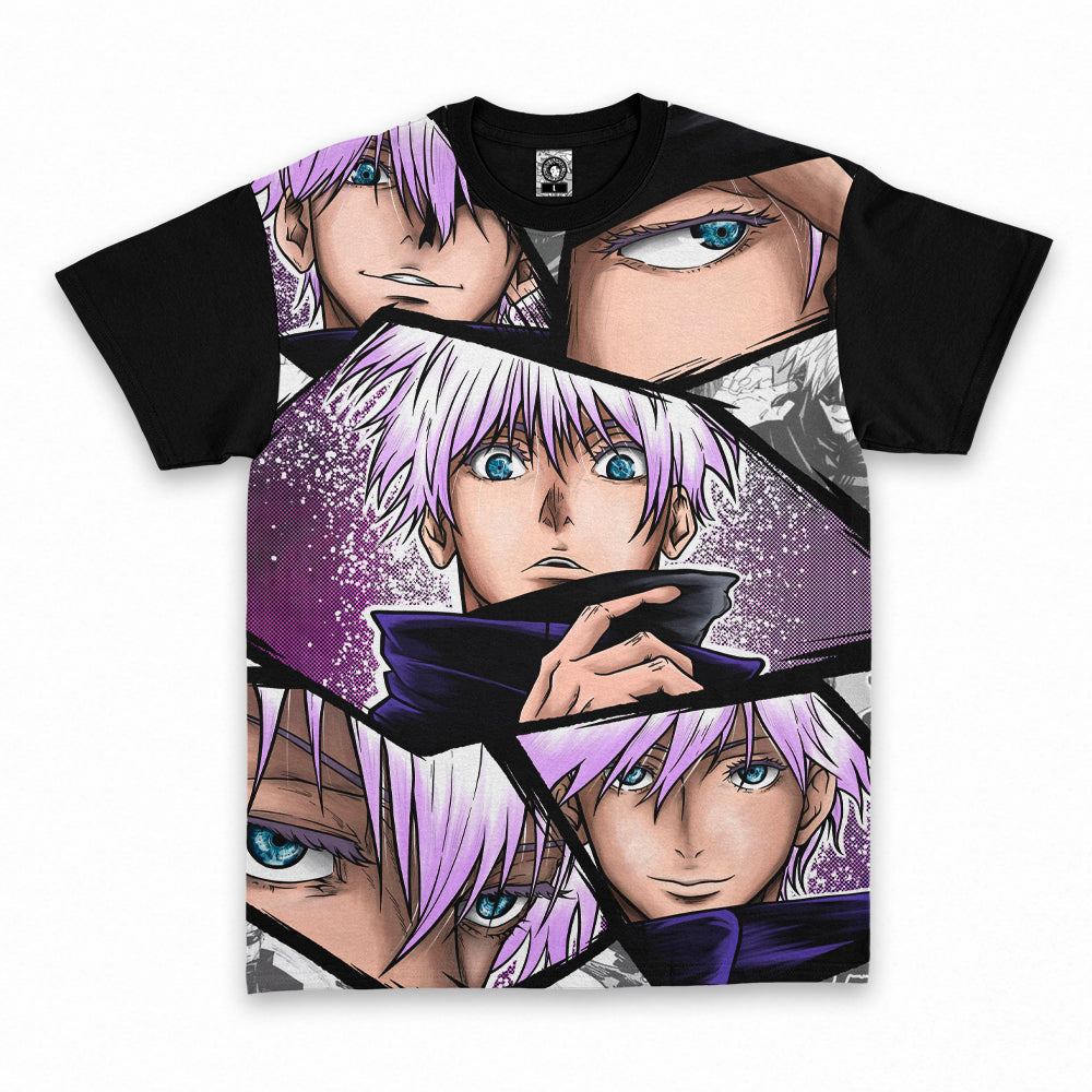 Polera Jujutsu Kaisen: Satoru Gojo