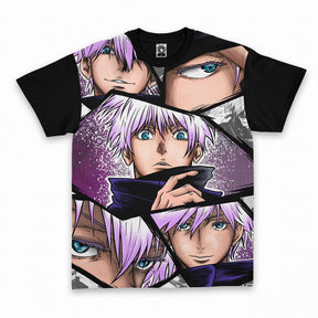Polera Jujutsu Kaisen: Satoru Gojo
