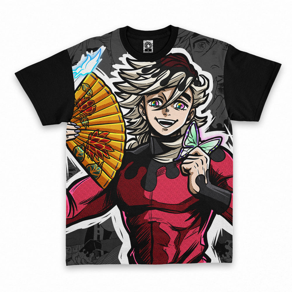 Polera Kimetsu no Yaiba Douma