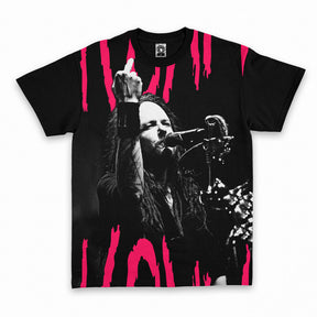 Polera Korn Jonathan Davis