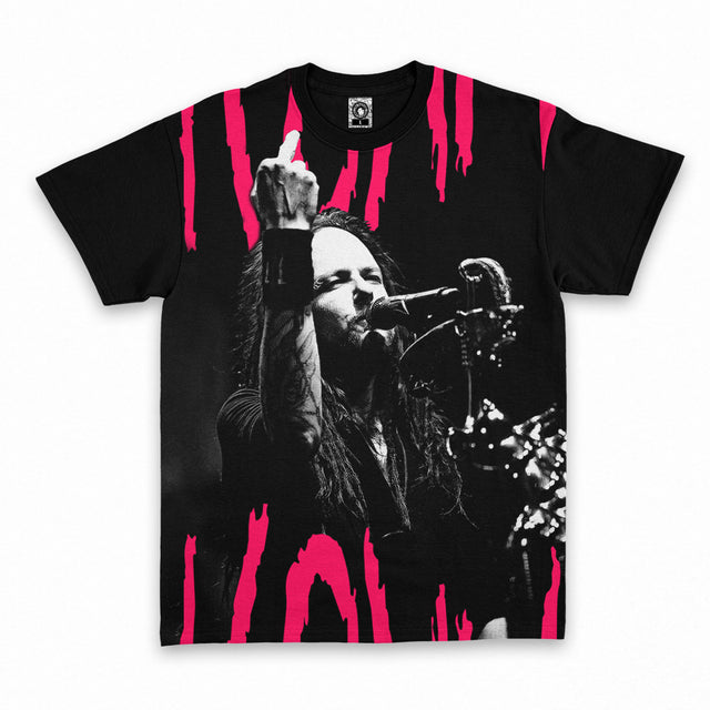 Polera Korn Jonathan Davis