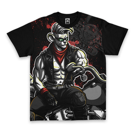 Polera Los Motorratones de Marte