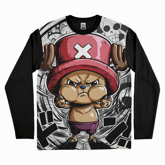 Polera Manga Larga Chopper