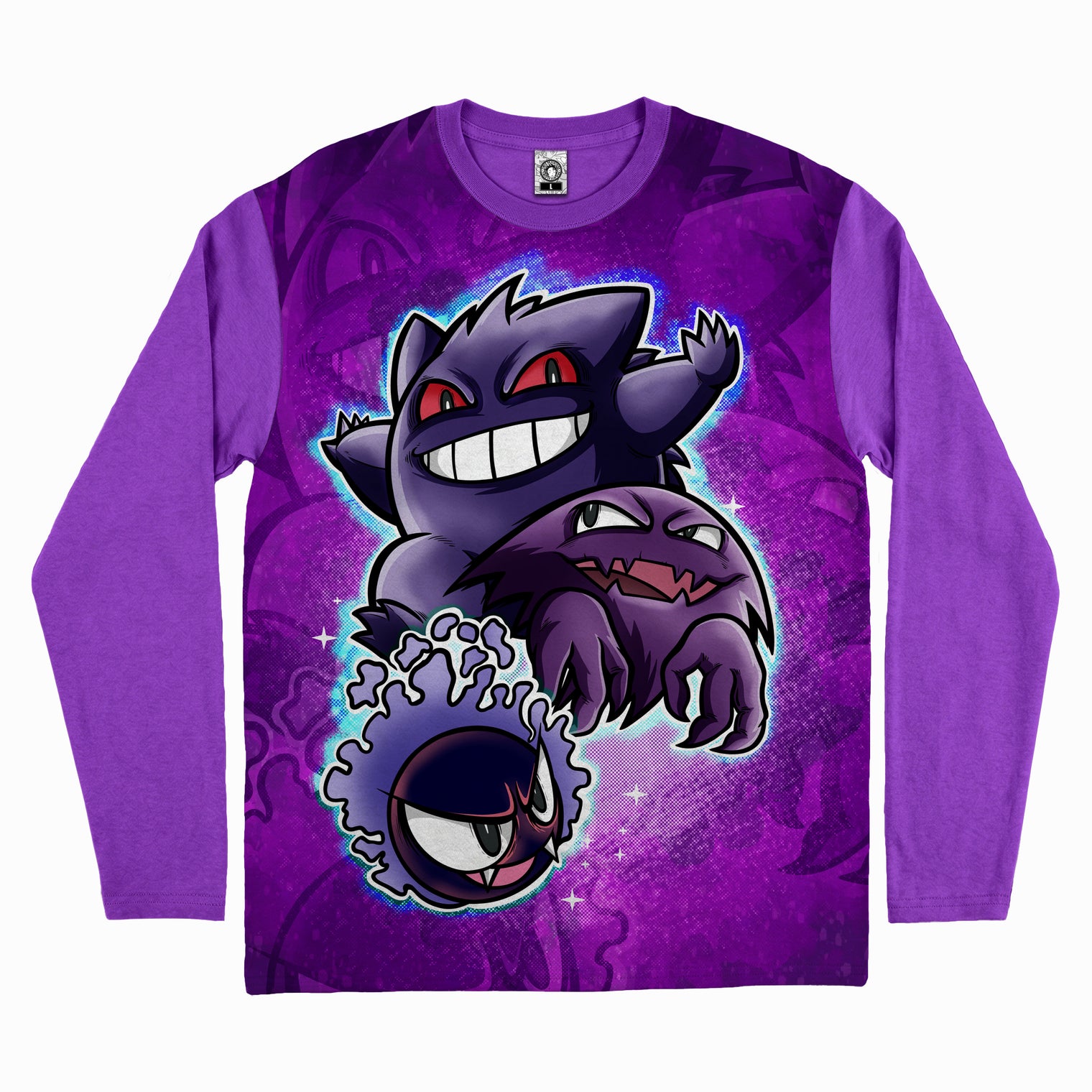Polera Manga Larga Gengar Evolution