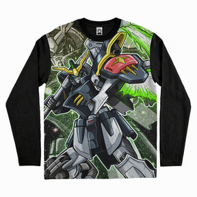 Polera Manga Larga Gundam Deathscythe