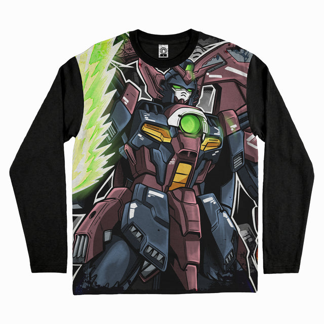 Polera Manga Larga Gundam Epyon