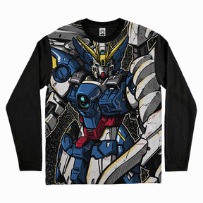 Polera Manga Larga Wing Zero