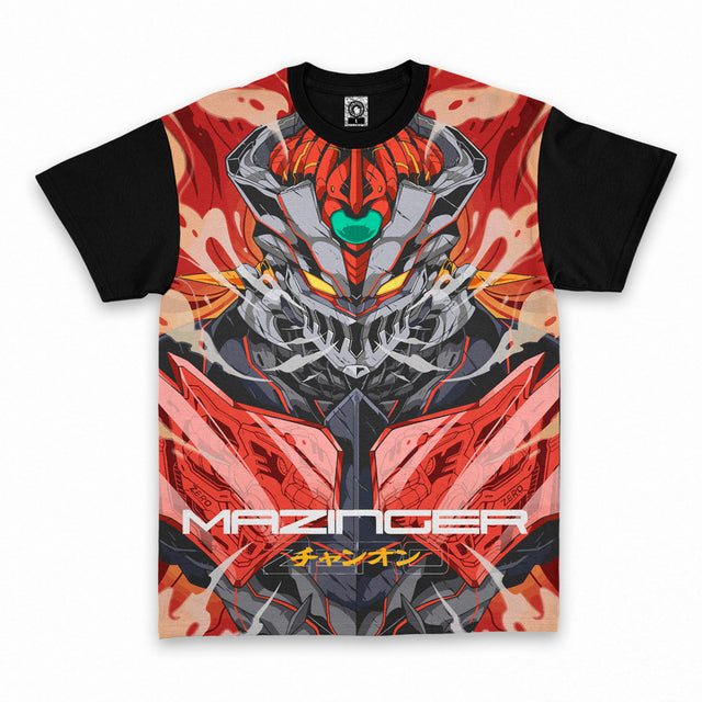 Polera Mazinger Z