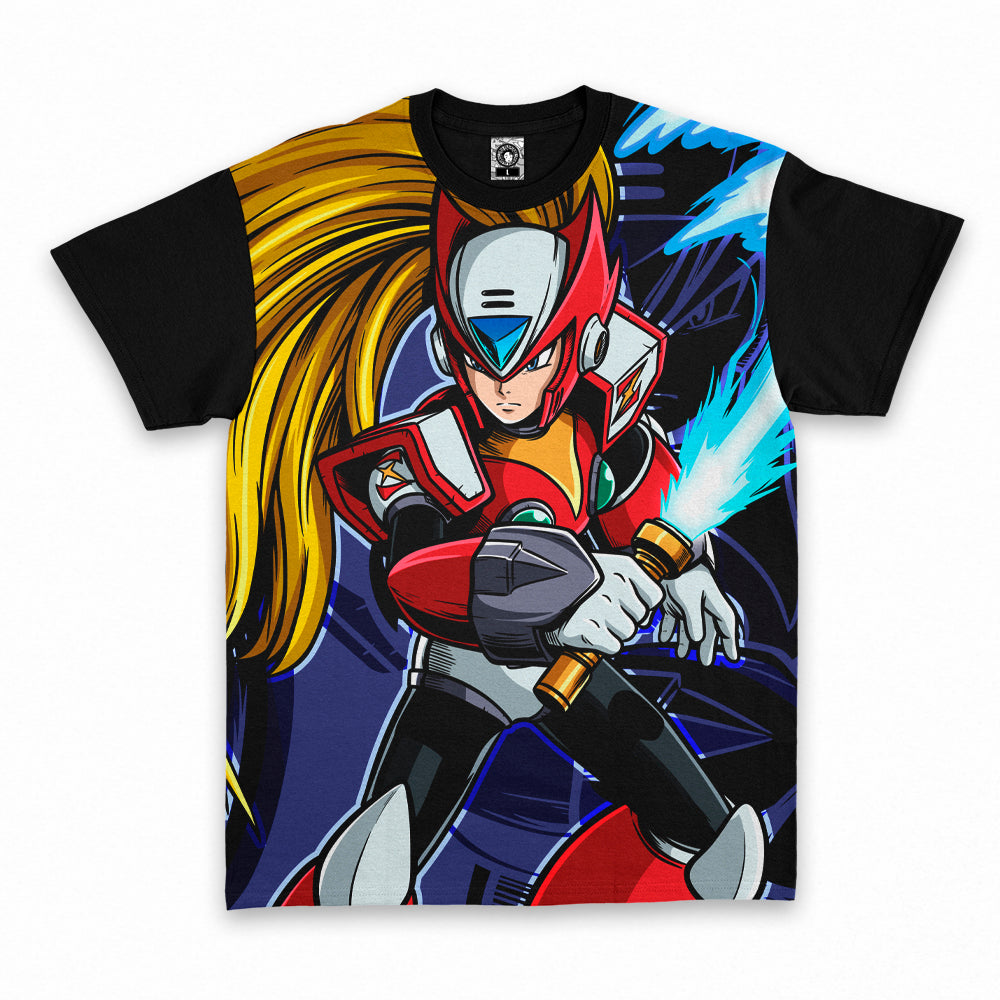 Polera Mega Man X Zero