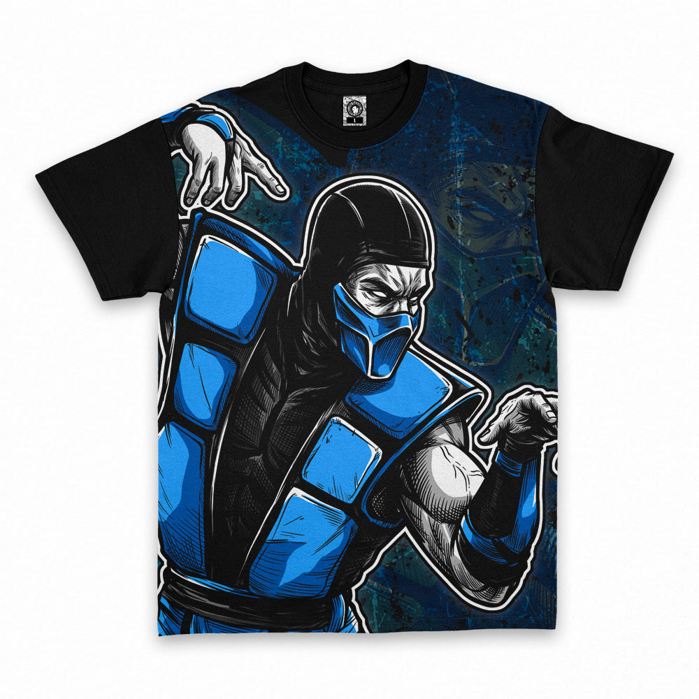 Polera Mortal Kombat Sub-Zero