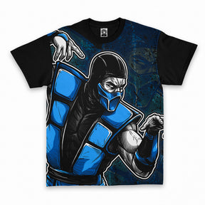 Polera Mortal Kombat Sub-Zero