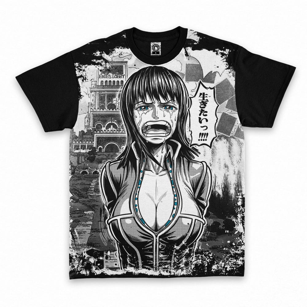 Polera Nico Robin