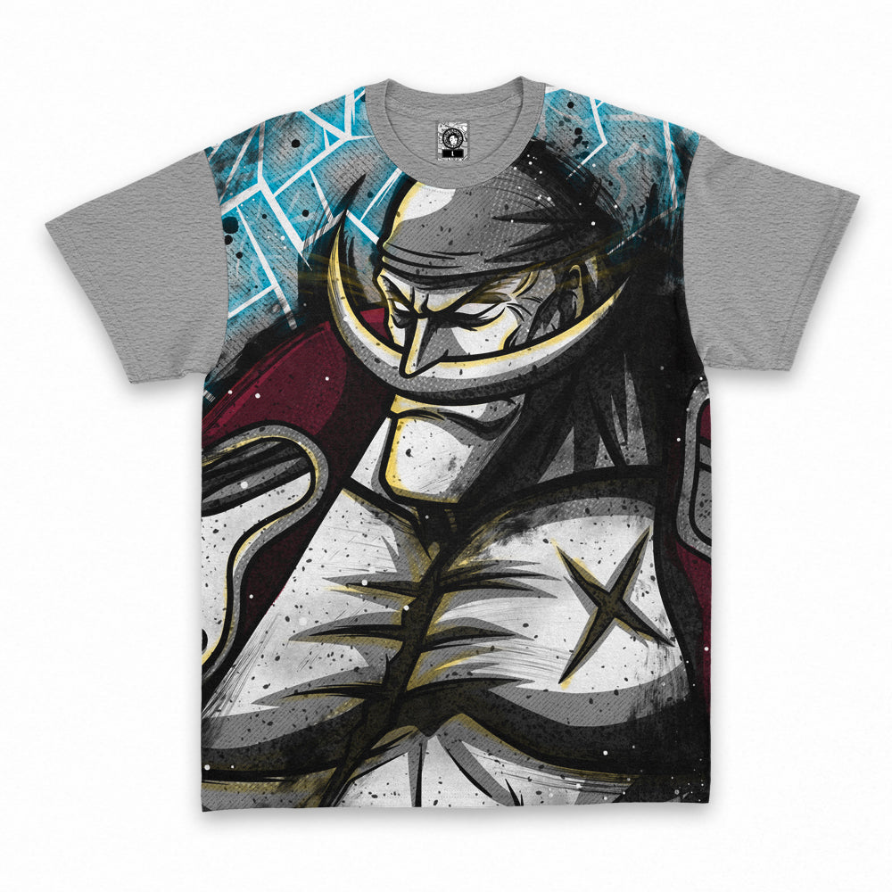 Polera One Piece Barba Blanca