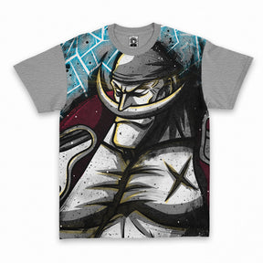 Polera One Piece Barba Blanca