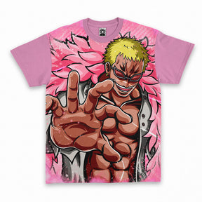 Polera One Piece Donquixote Doflamingo