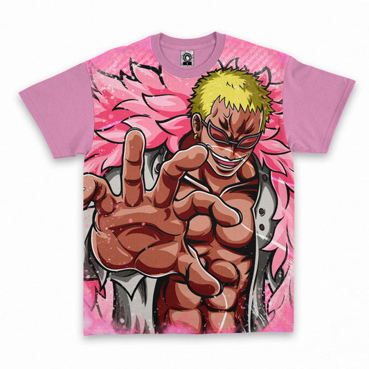 Polera One Piece Donquixote Doflamingo