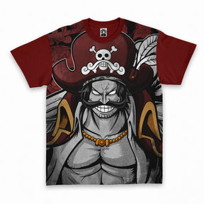 Polera One Piece Gol D. Roger