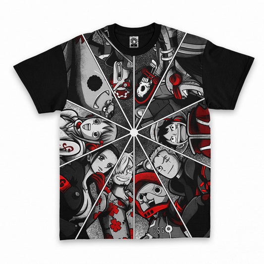 Polera One Piece Mugiwara