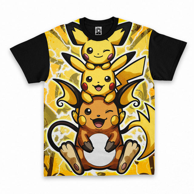 Polera Pikachu 