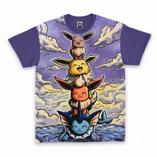 Polera Pokémon Eeveelutions