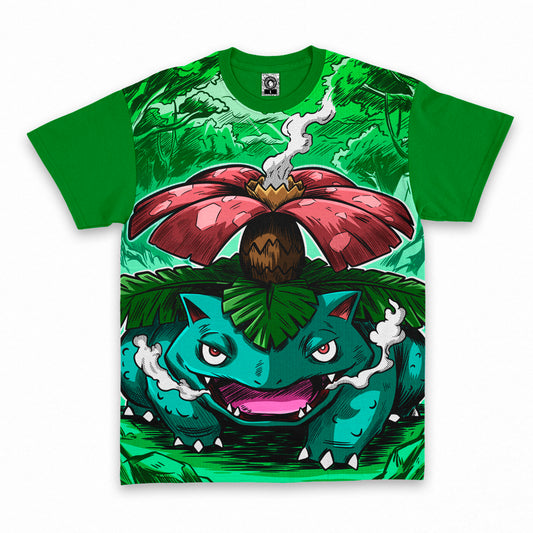 Polera Pokémon Venusaur