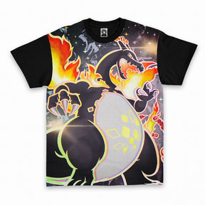 Polera Pokemon Charizard VMAX
