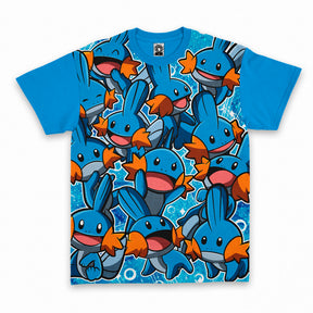 Polera Pokemon Mudkip