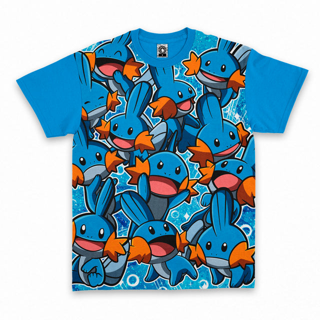 Polera Pokemon Mudkip